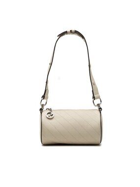Gucci Blondie Shoulder Bag White Leather